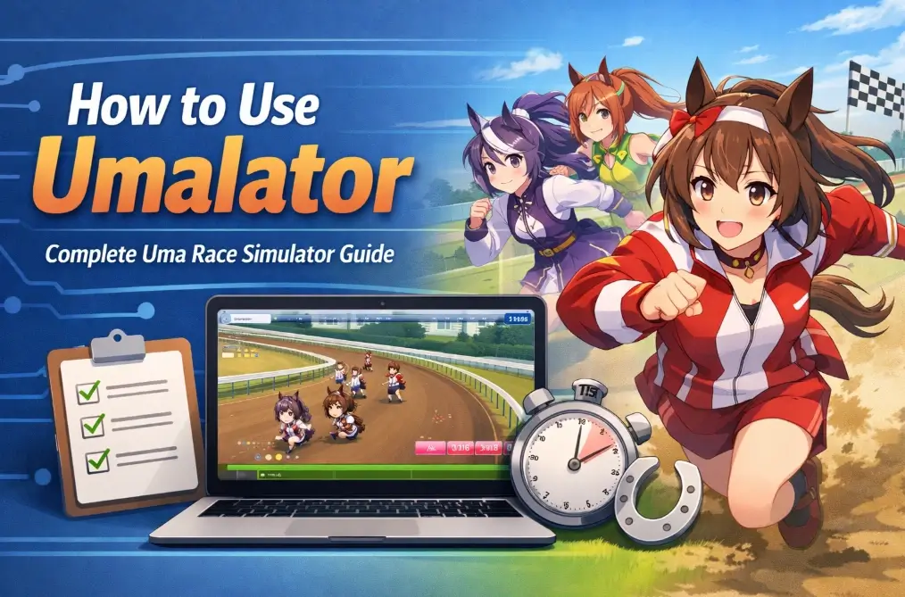 How to Use Umalator — Uma Race Simulator Guide for Umamusume Pretty Derby